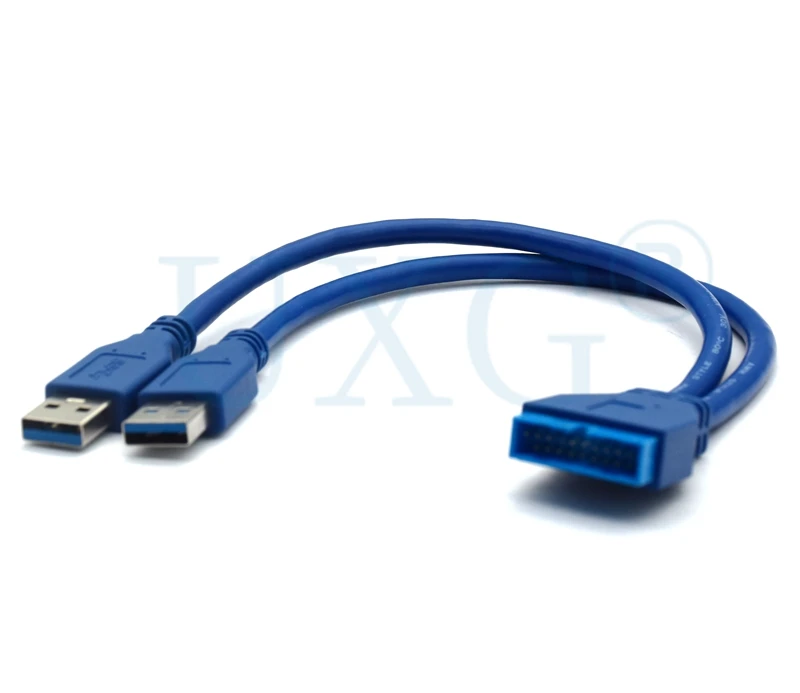 Conectores USB 3.0 y puertos frontales