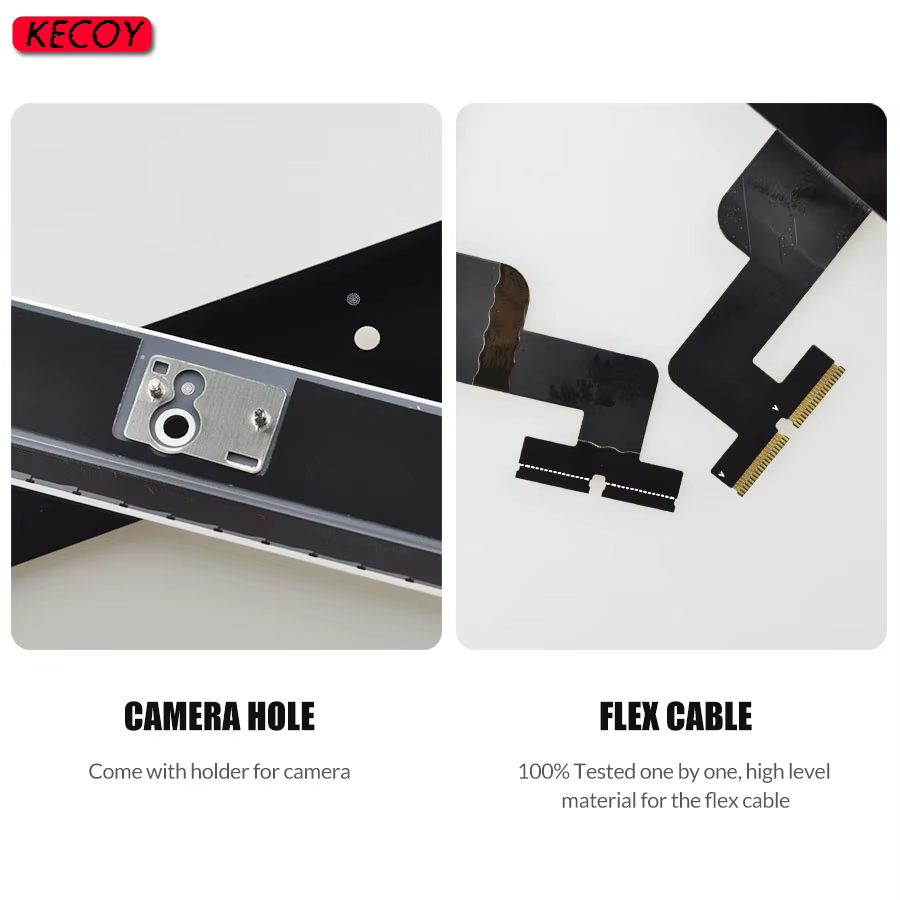 Pantalla táctil para iPad 2 A1395/A1396/A1397 con botón Home - imagen 5