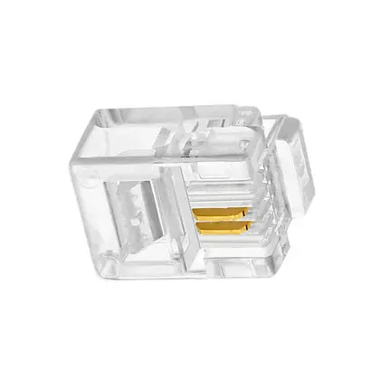 Conectores modulares RJ variados