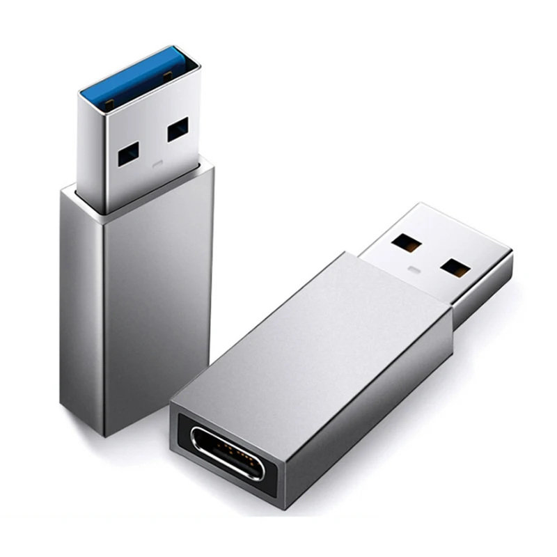 Adaptador conectado a un smartphone Xiaomi 10