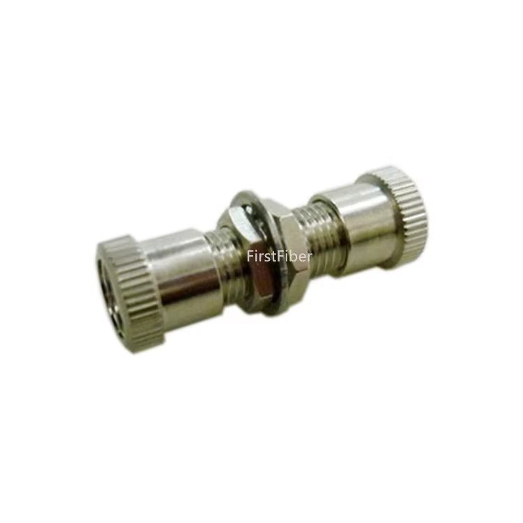 Acoplador de brida – vista lateral