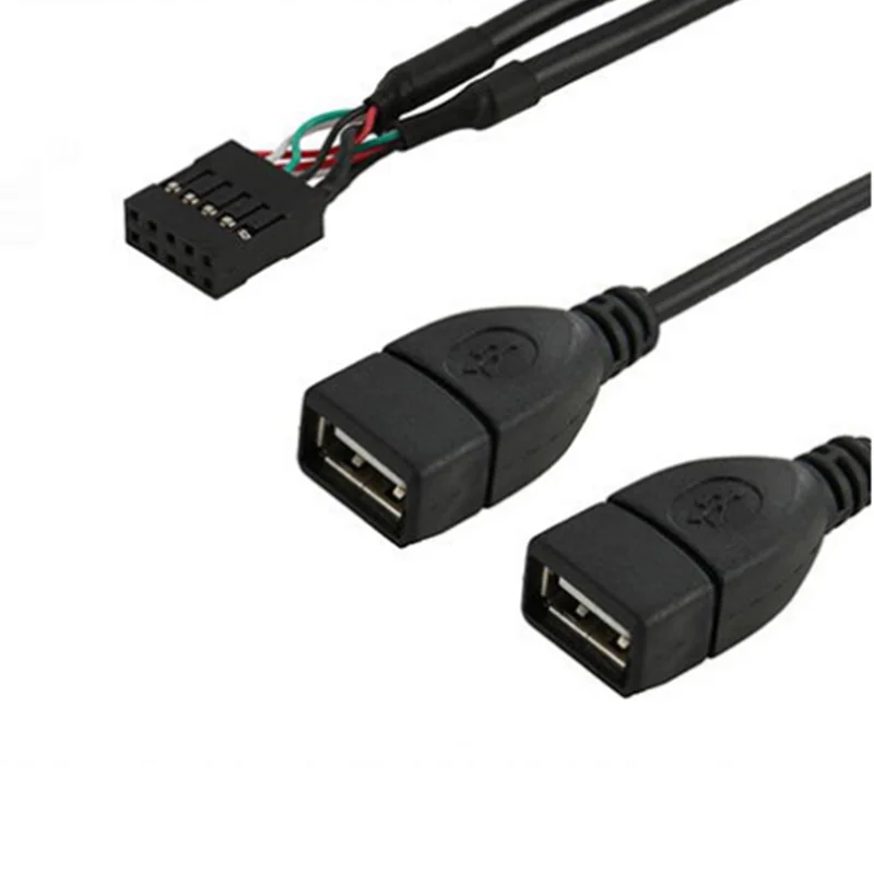 Conector USB 9 pines hembra
