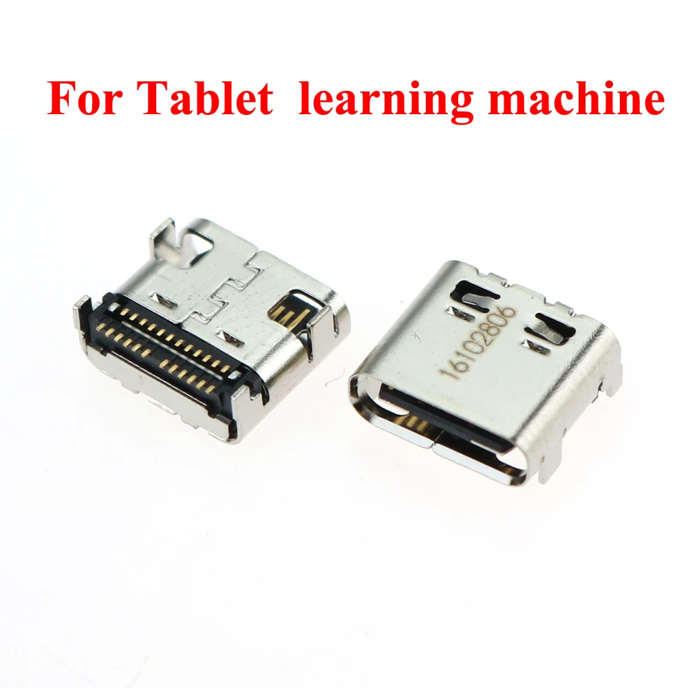 Conector USB-C 3.1 Hembra SMD DIP Alta Corriente - imagen 4