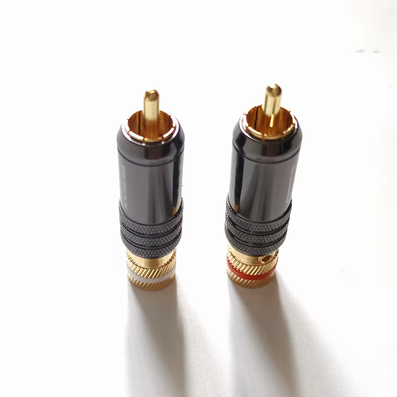 Cable RCA Hi-Fi con Conectores Chapados en Oro - imagen 3