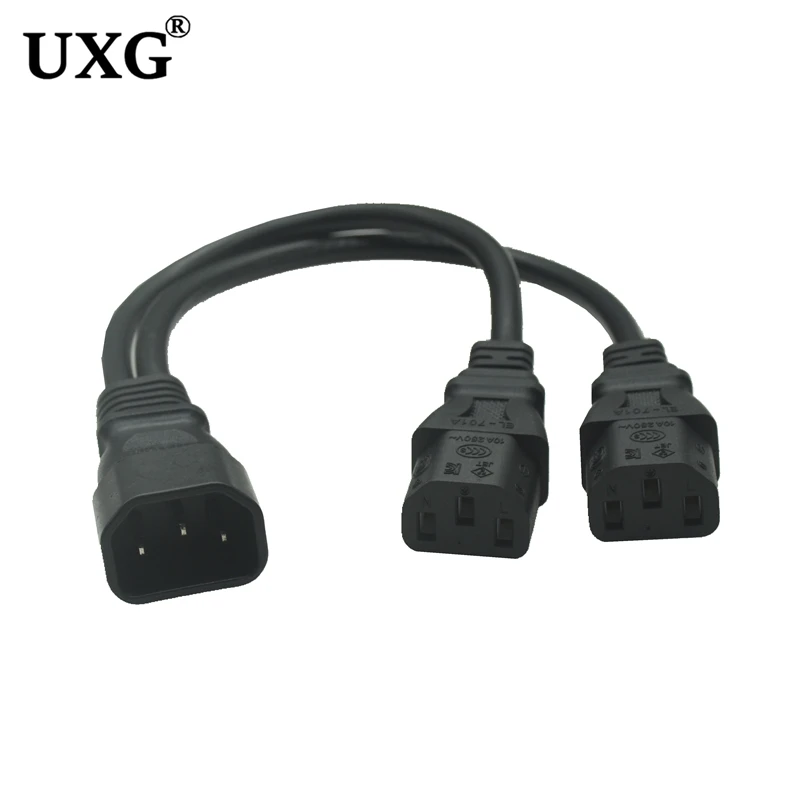 Conector IEC C14 y C13