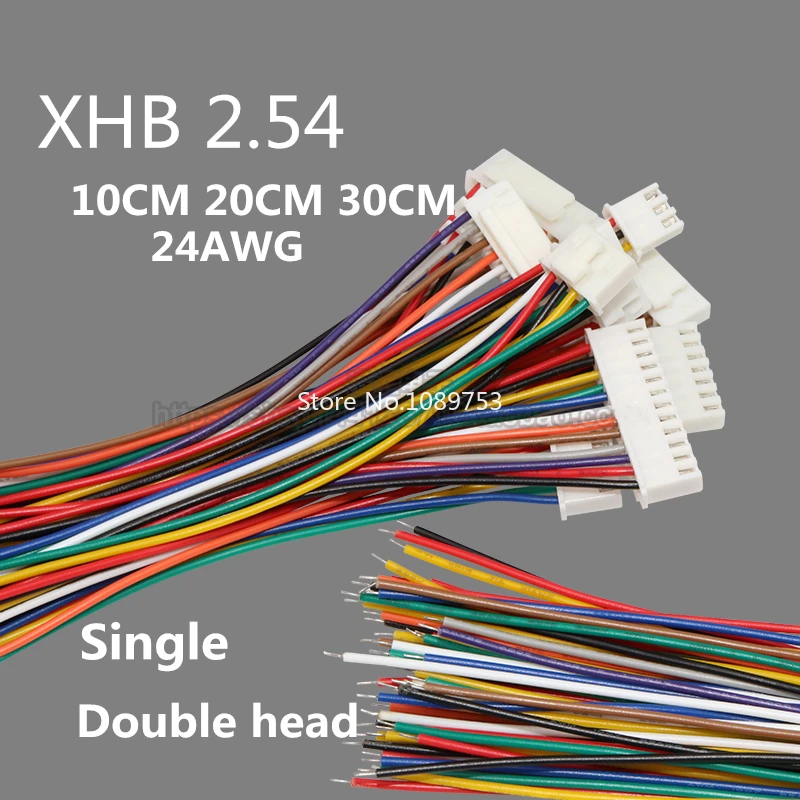 Cable doble cabeza para tiras LED