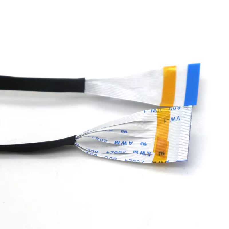 Kit de 20 cables planos organizados para múltiples usos