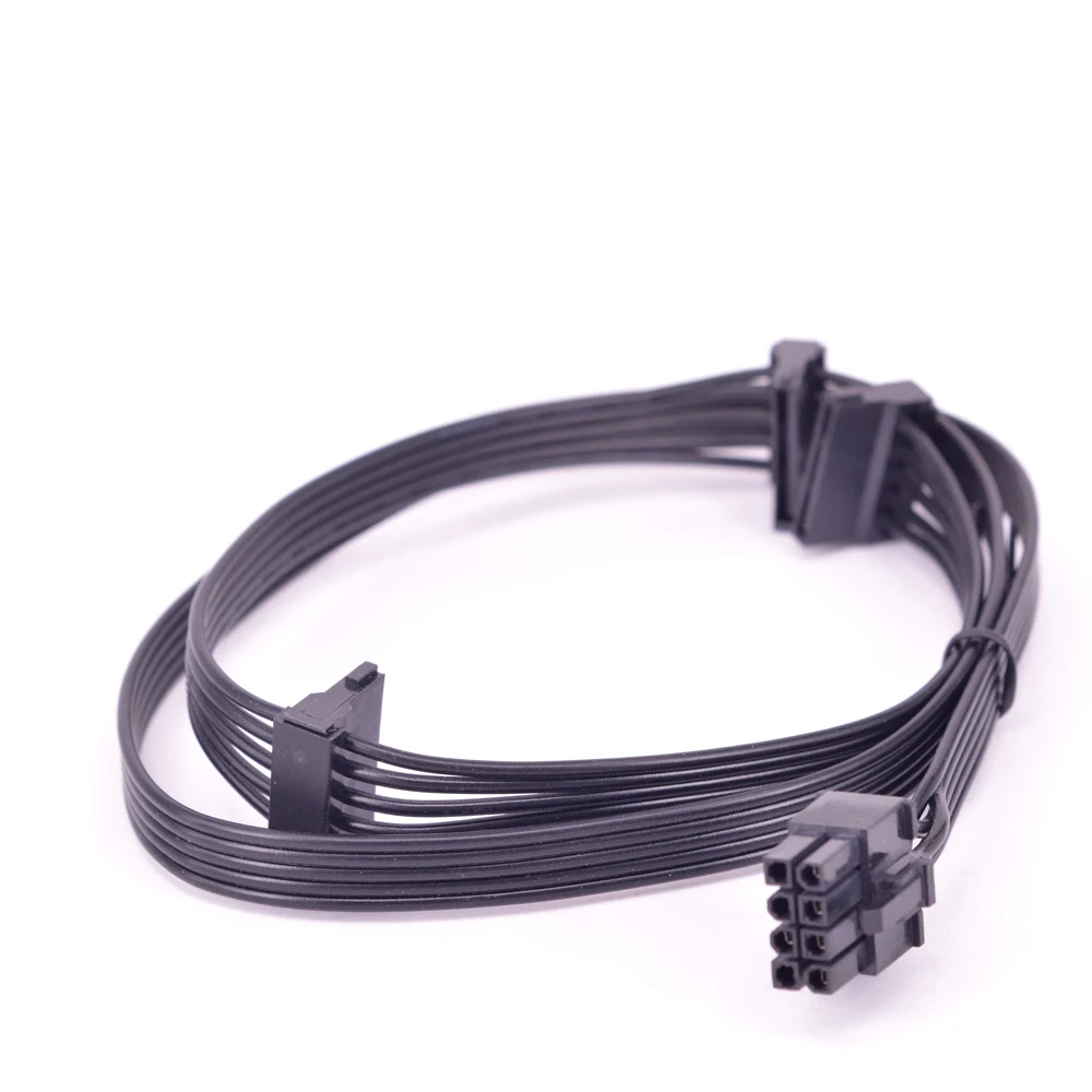 Vista del cableado y conectores