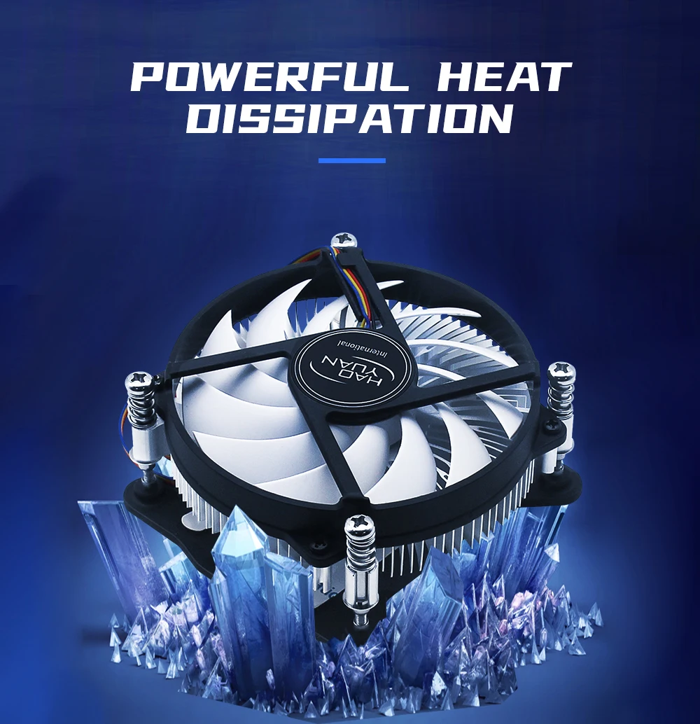 Ventilador PWM de 4 pines instalado – MACHINIST