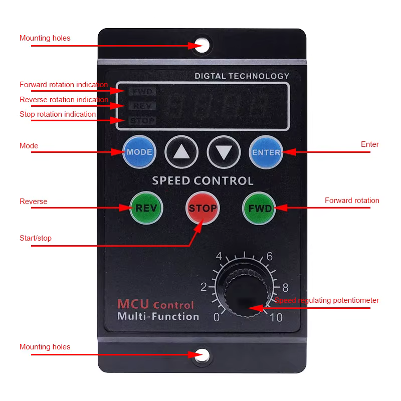 Conjunto de control y cableado