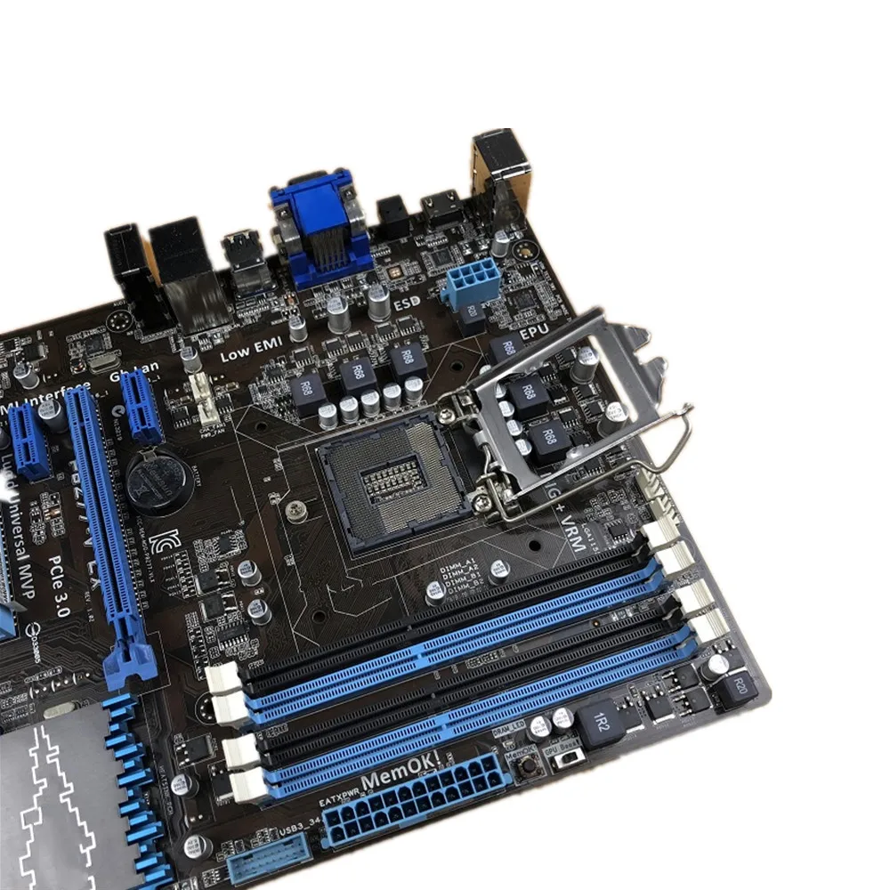 ASUS P8Z77-V Placa Base Desktop ATX con USB de Alta Velocidad y HDMI