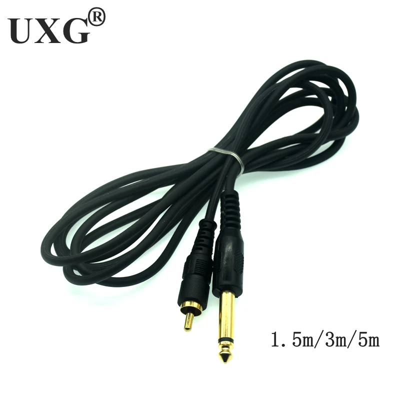 Cable Jack 6,35mm Mono a RCA Macho - imagen 3