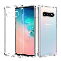 Funda Samsung Galaxy S10 – Silicona Transparente Antigolpes