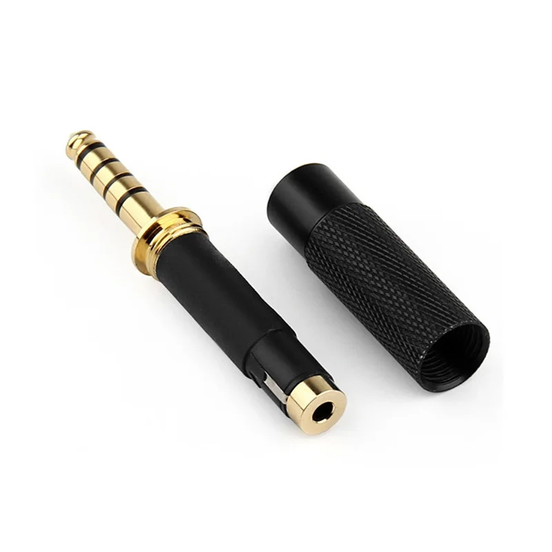 Detalle del conector hembra 2,5mm