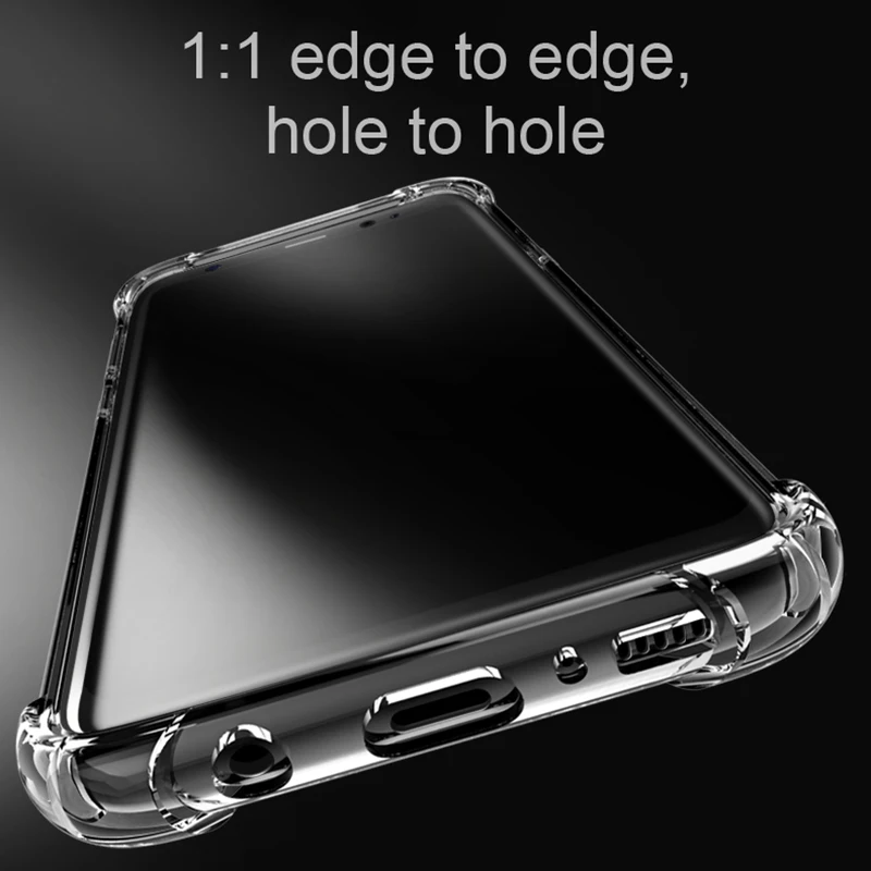 Funda Samsung Galaxy S10 – Silicona Transparente Antigolpes - imagen 3