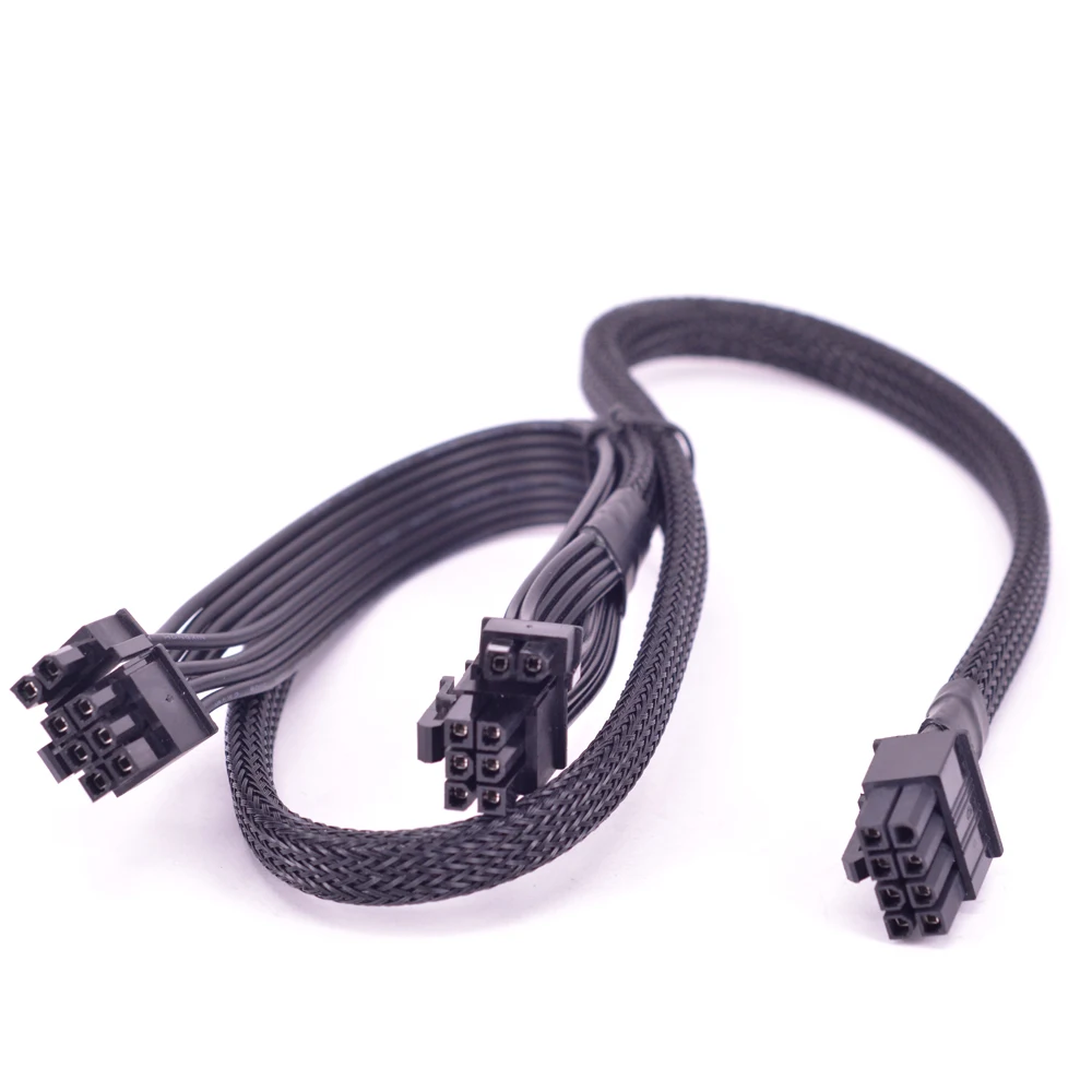 Detalle del cable mallado 18AWG