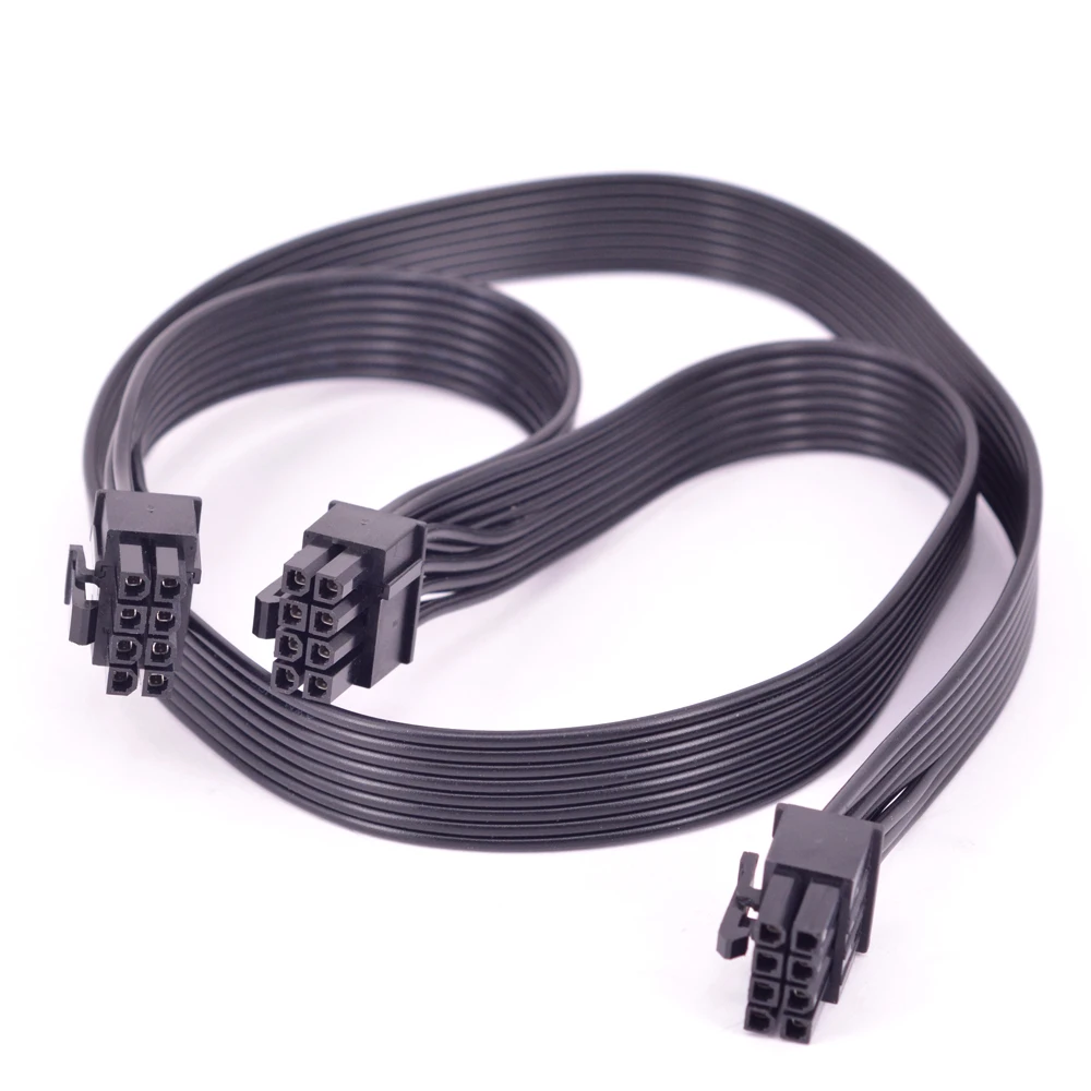 Cable PCIe 8p a doble 6+2 (OhLinTek)