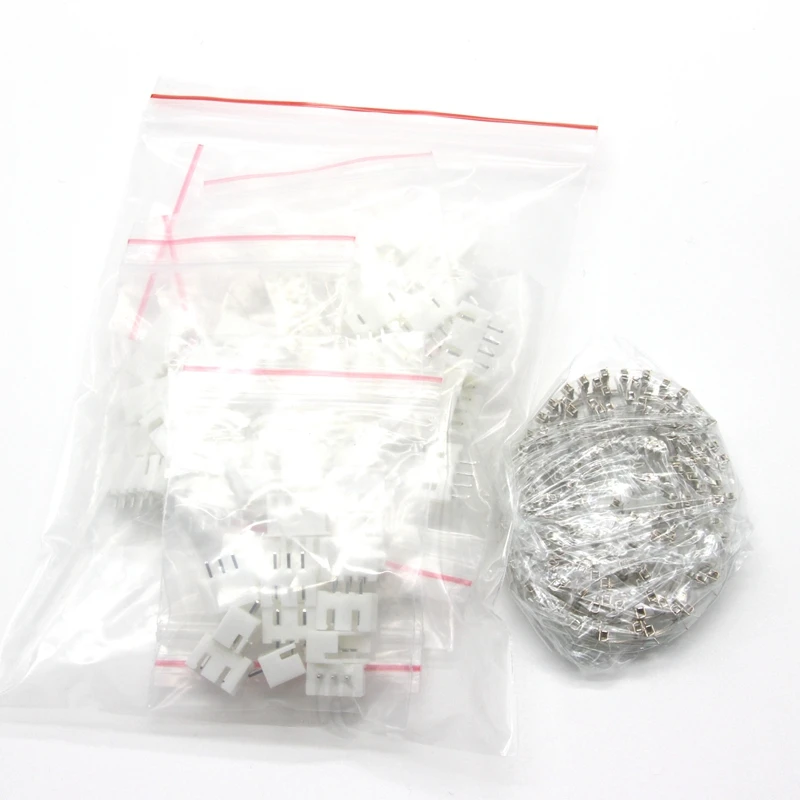 Kit de conectores XH2.54 con terminales y carcasas