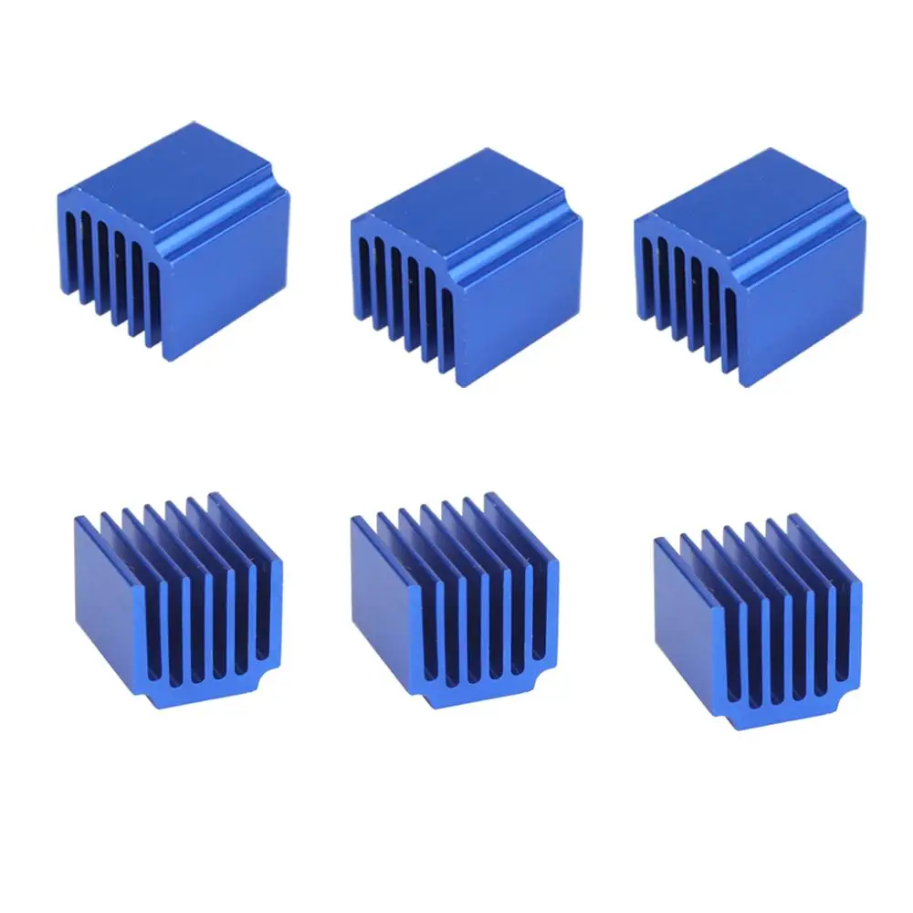 Disipadores Aluminum Azul Raspberry Pi - Refrigeración Alta Potencia - imagen 5