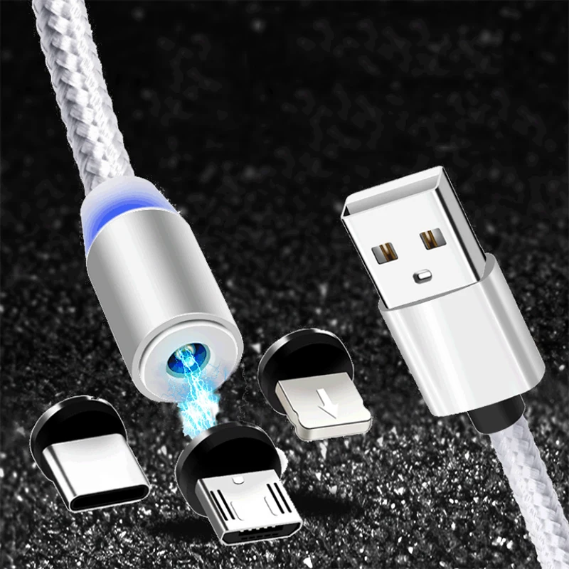 Cable magnético LMDAOO en uso