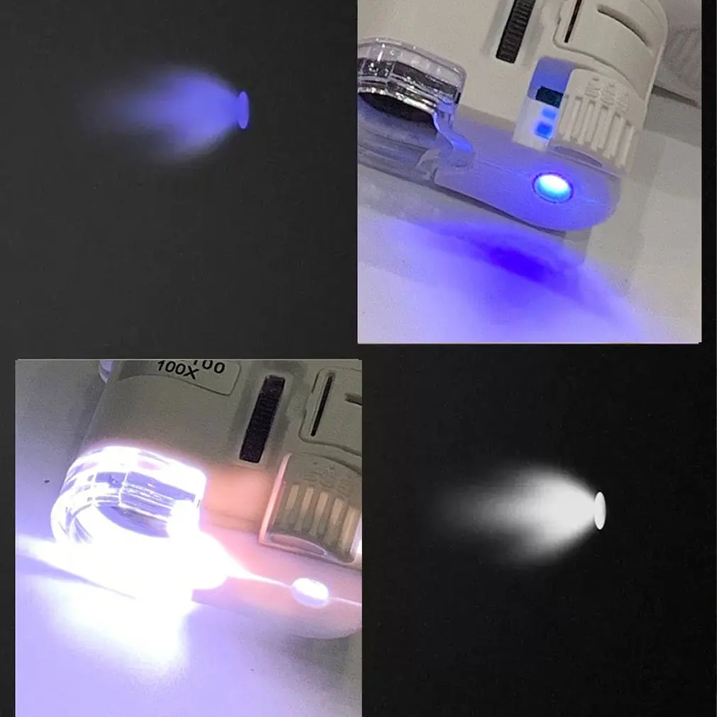 Microscopio 100x para móvil - Lupa de joyería Jade alta definición - imagen 4
