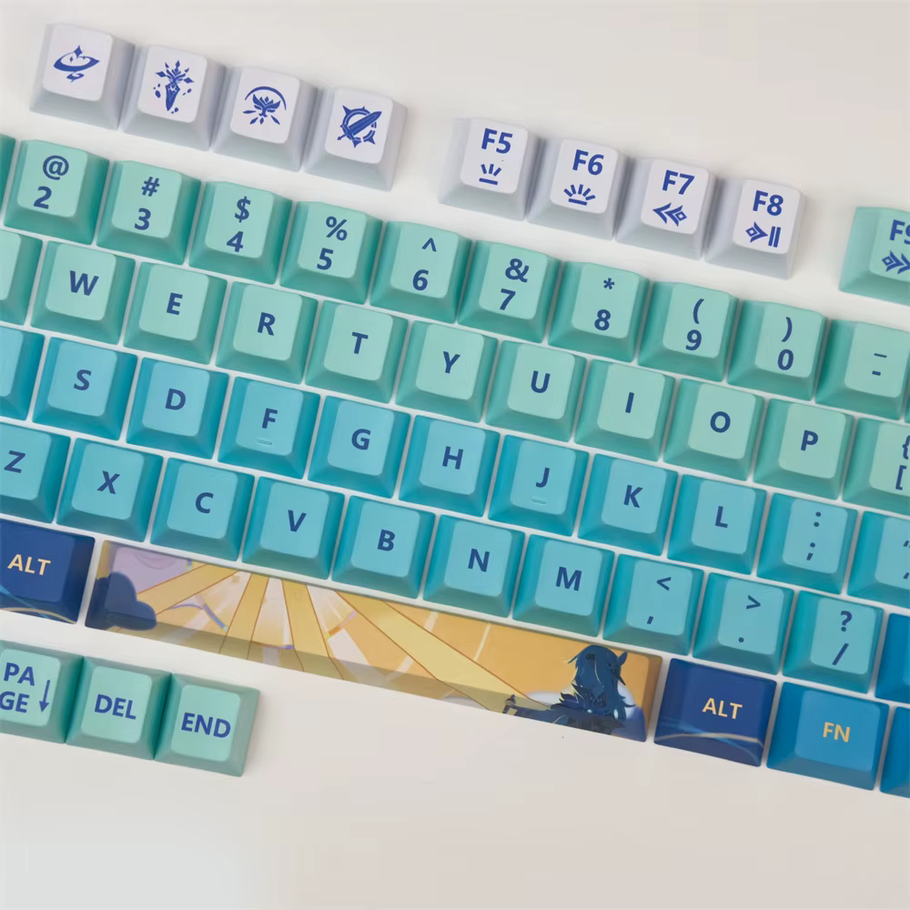Keycaps PBT Yula Lawrence Perfil Cherry para Teclado Mecánico - imagen 5