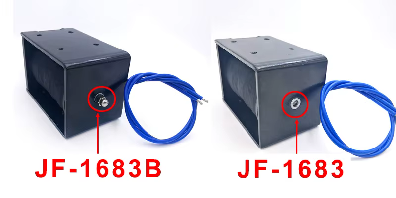 Solenoide en aplicación de apertura