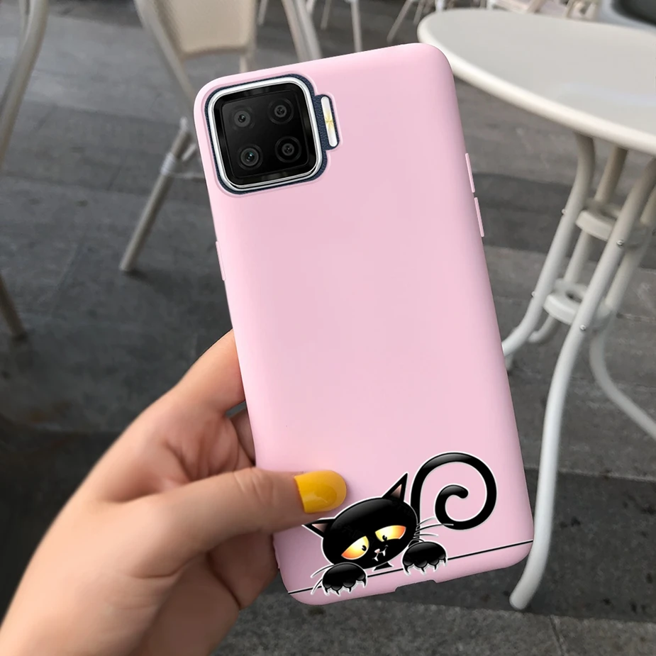 Funda de silicone TPU con diseño animado