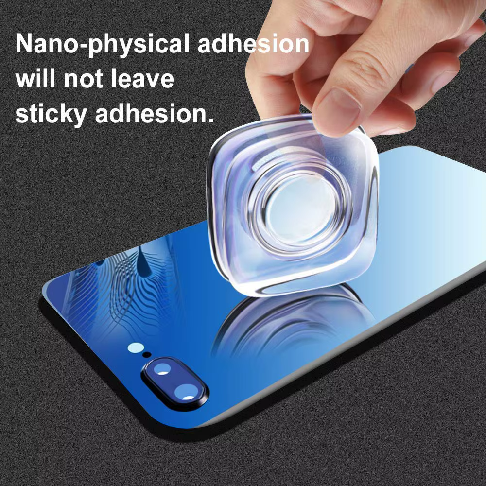 Soporte Adhesivo Nano Gel Reutilizable para Móvil Coche y Pared - imagen 3