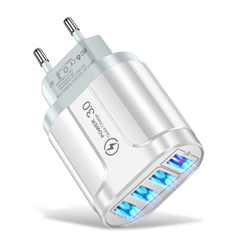 Conectores USB-C Lightning microUSB