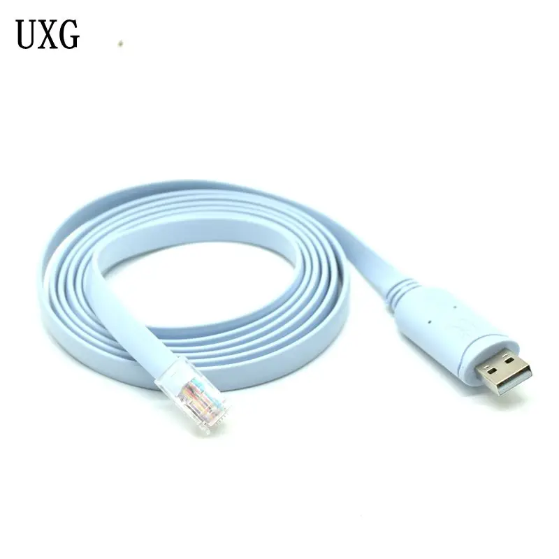 Puertos USB y RJ45 del cable de extensión