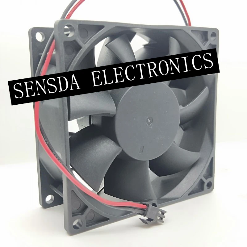 Vista frontal del ventilador