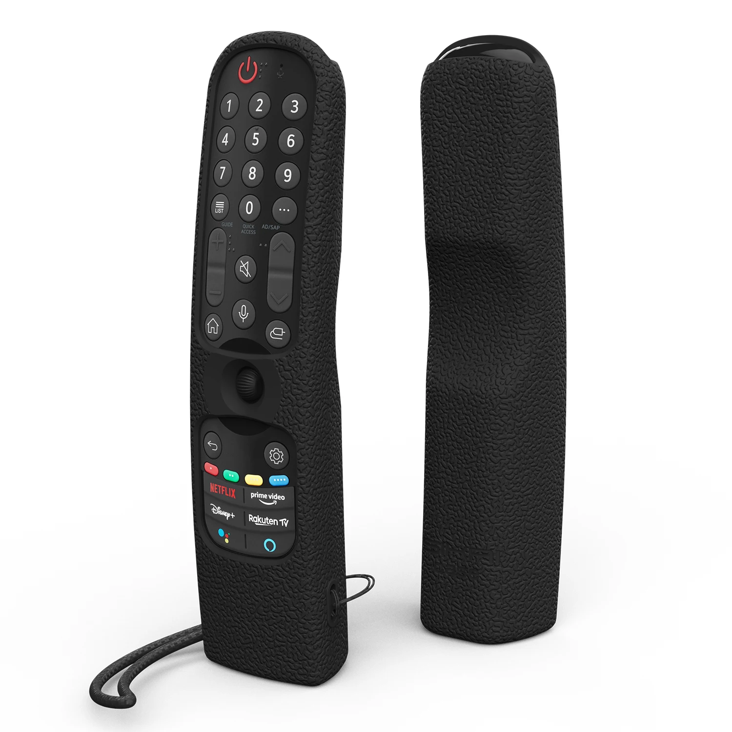 Varias fundas MOSHOU para mando LG