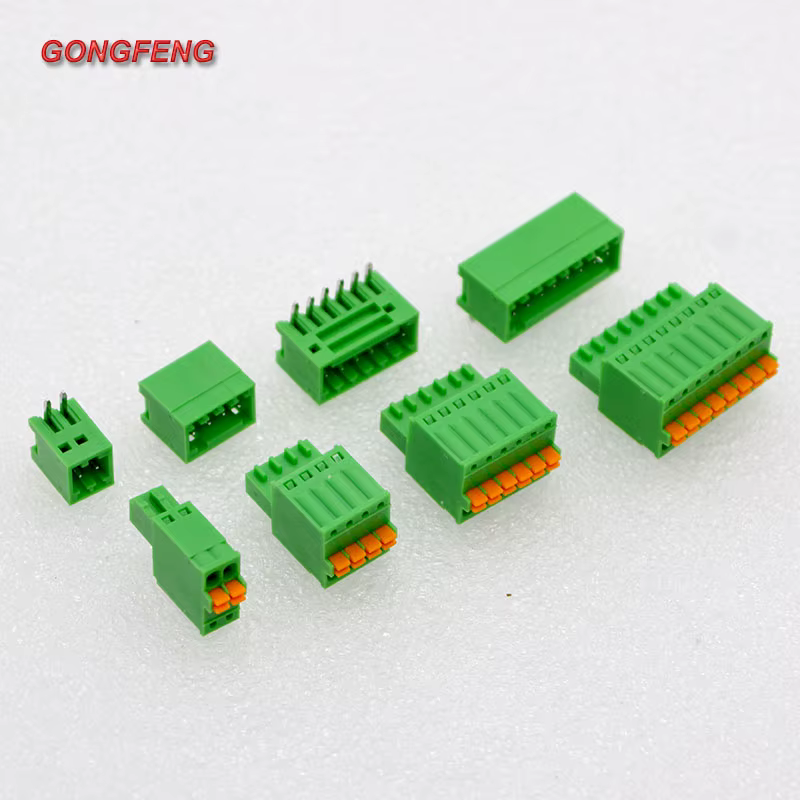 Conector KF2EDGKD vista frontal