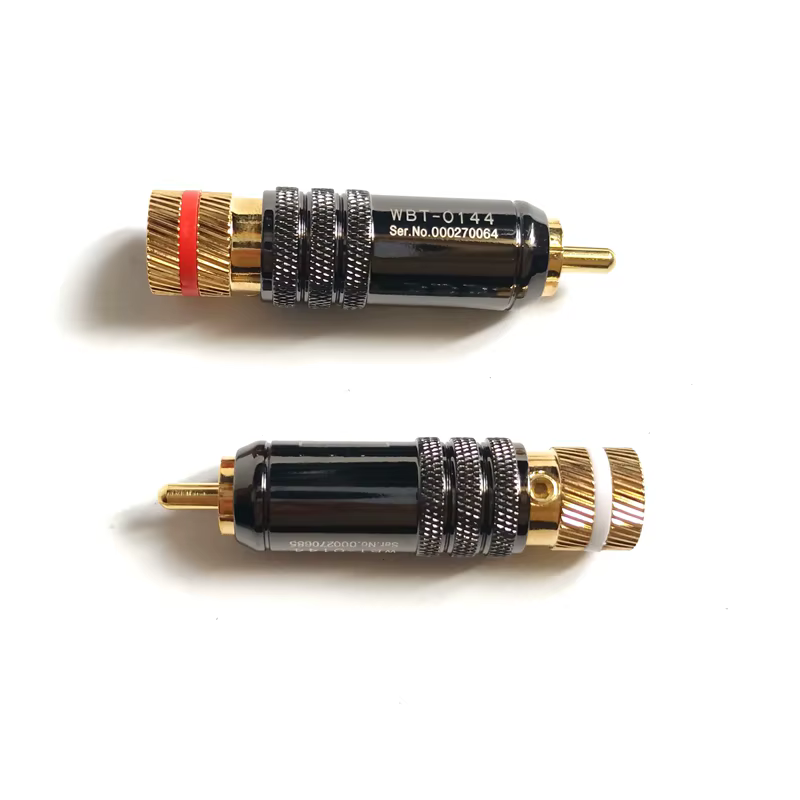 Cable RCA Hi-Fi con Conectores Chapados en Oro - imagen 5