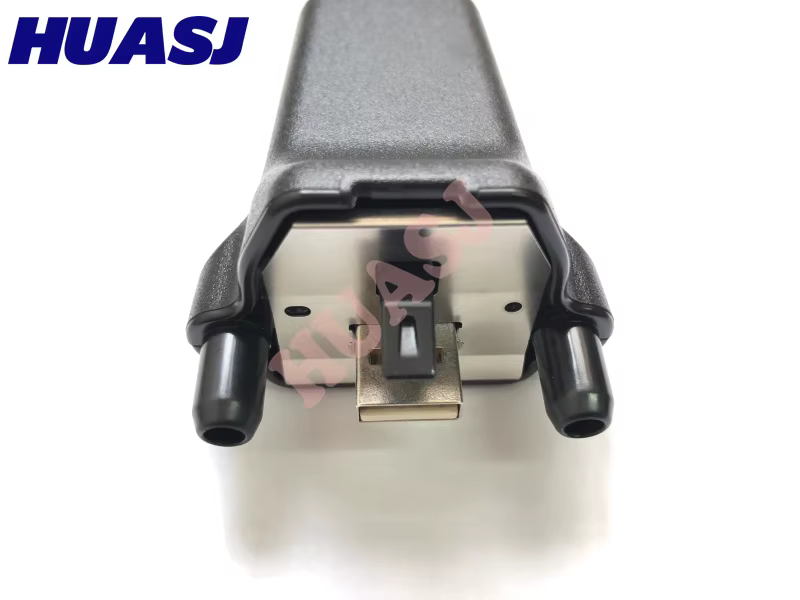 Detalle del connector USB del adaptador