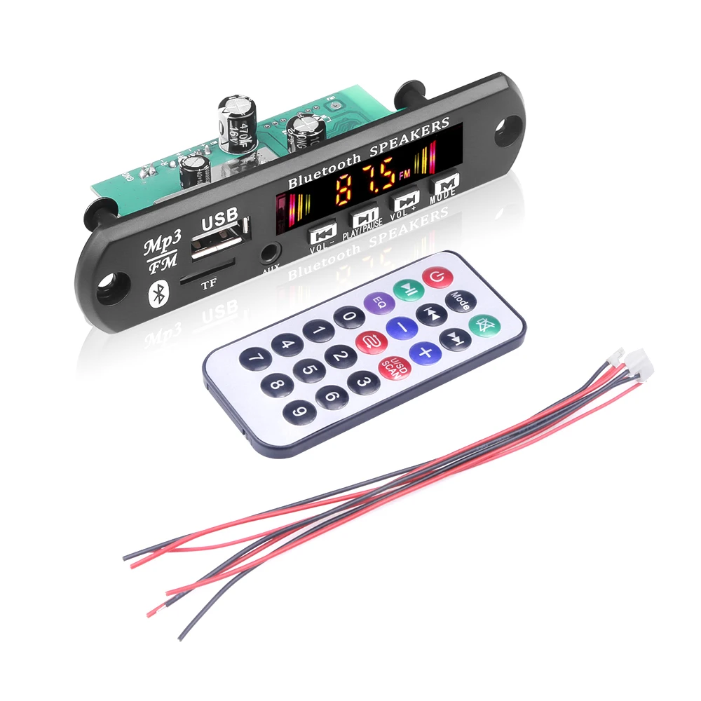 Detalle de conectores USB y TF
