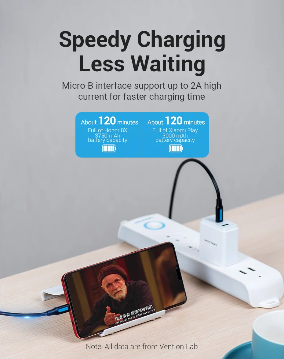 Función de compartir batería entre teléfonos
