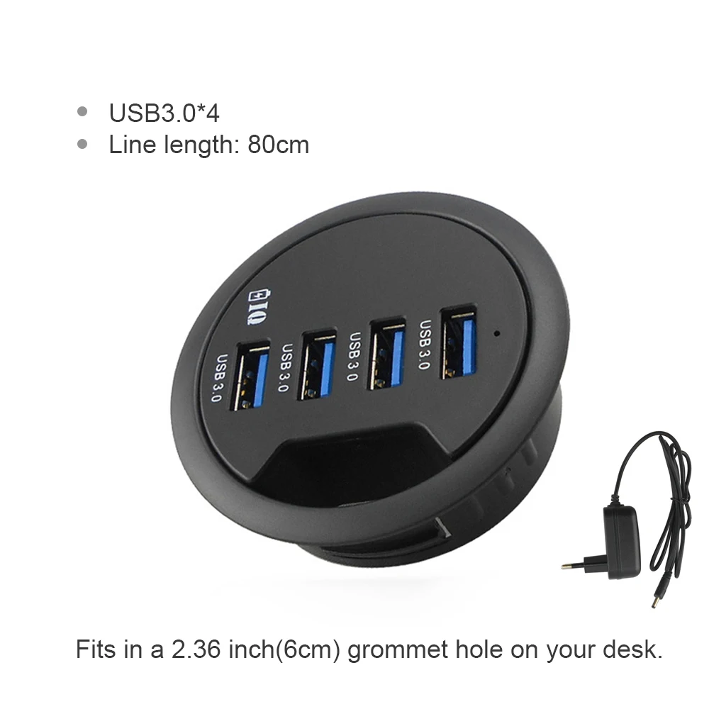 Hub USB-C 3.0 con Lector SD/TF - Escritorio - imagen 5