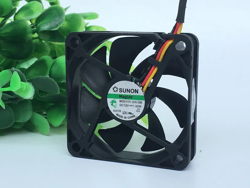 Ventilador SUNON 6015 frontal
