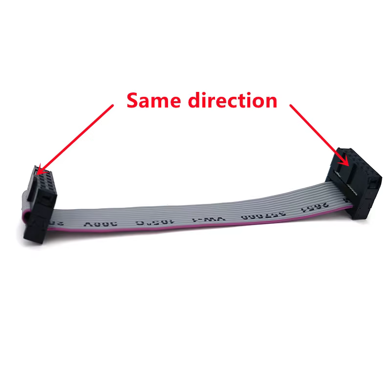Cable IDC JTAG/ISP (2 piezas)