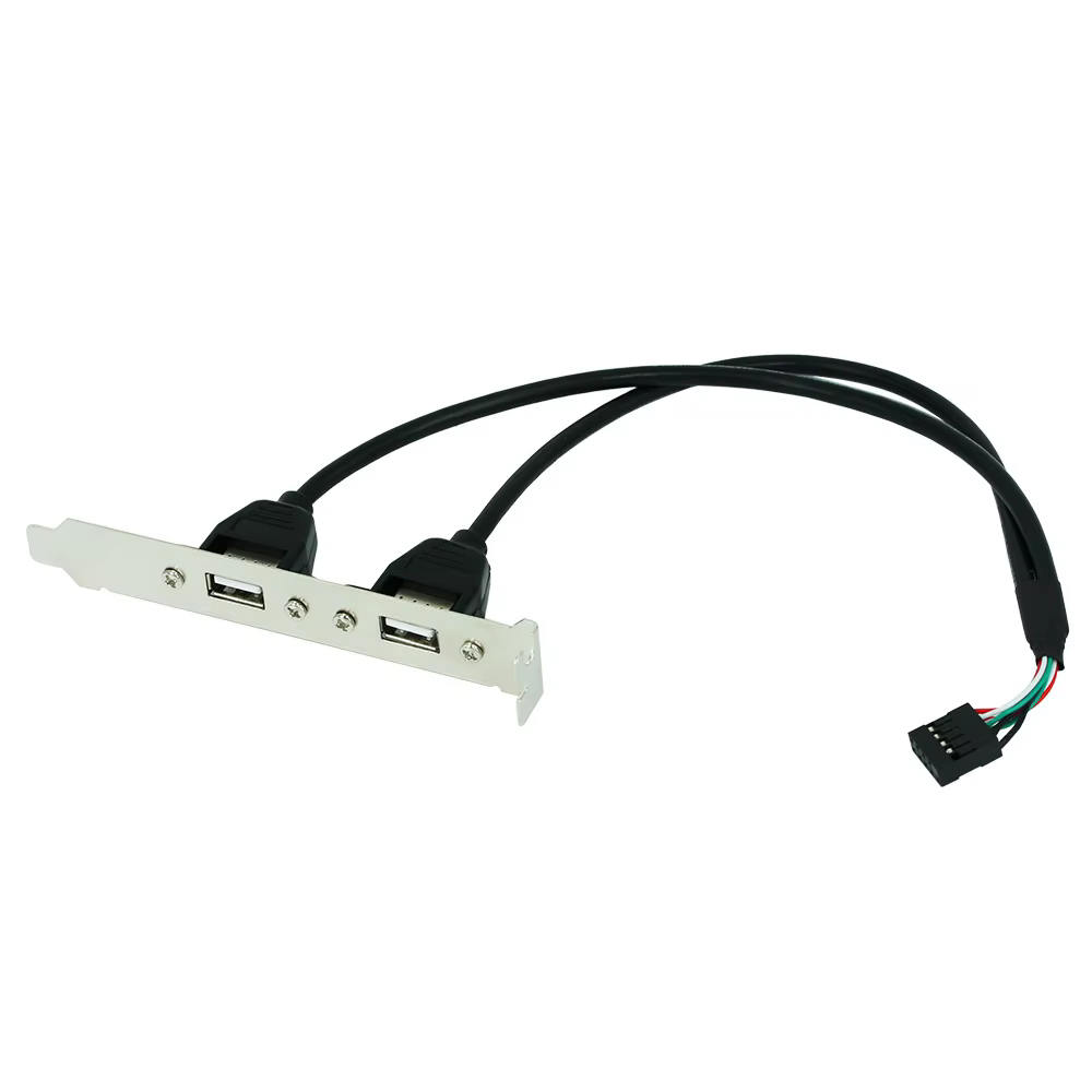 Panel trasero USB 4+2