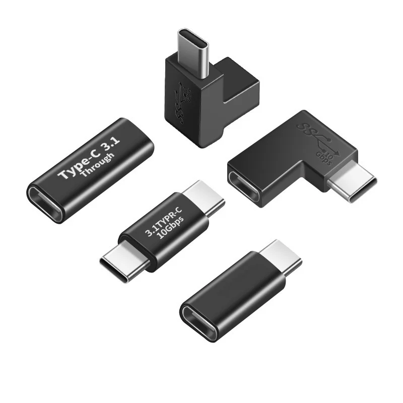 Detalle del conector USB-C macho