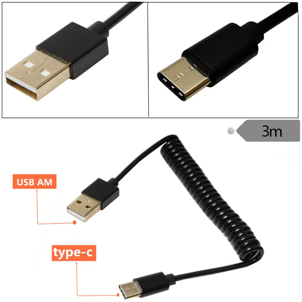Detalle del conector tipo C