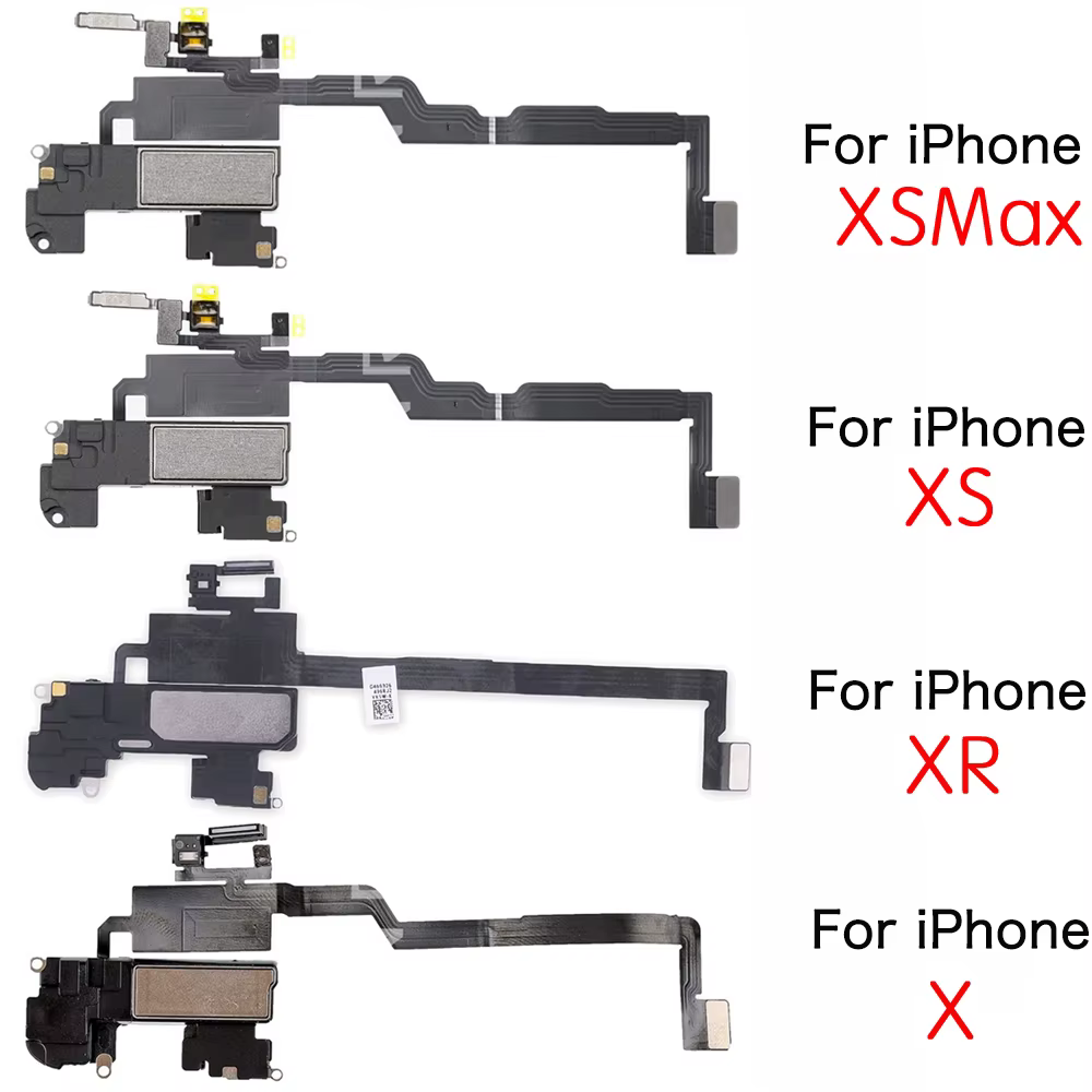 Módulo de altavoz de oído y sensor para iPhone X XR XS Max