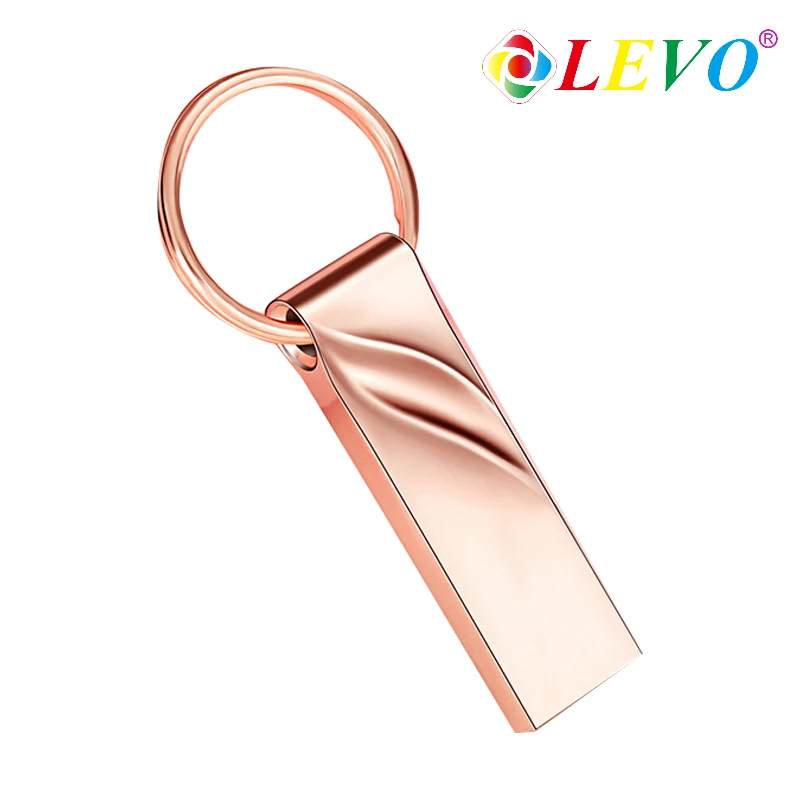 Pendrive USB 2.0 Metal – Memoria Flash Compacta Antigolpes - imagen 3
