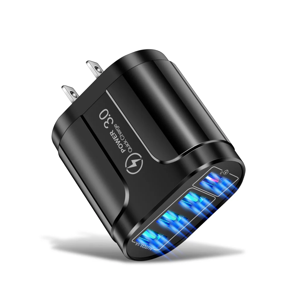Adaptador compatible UE y USA