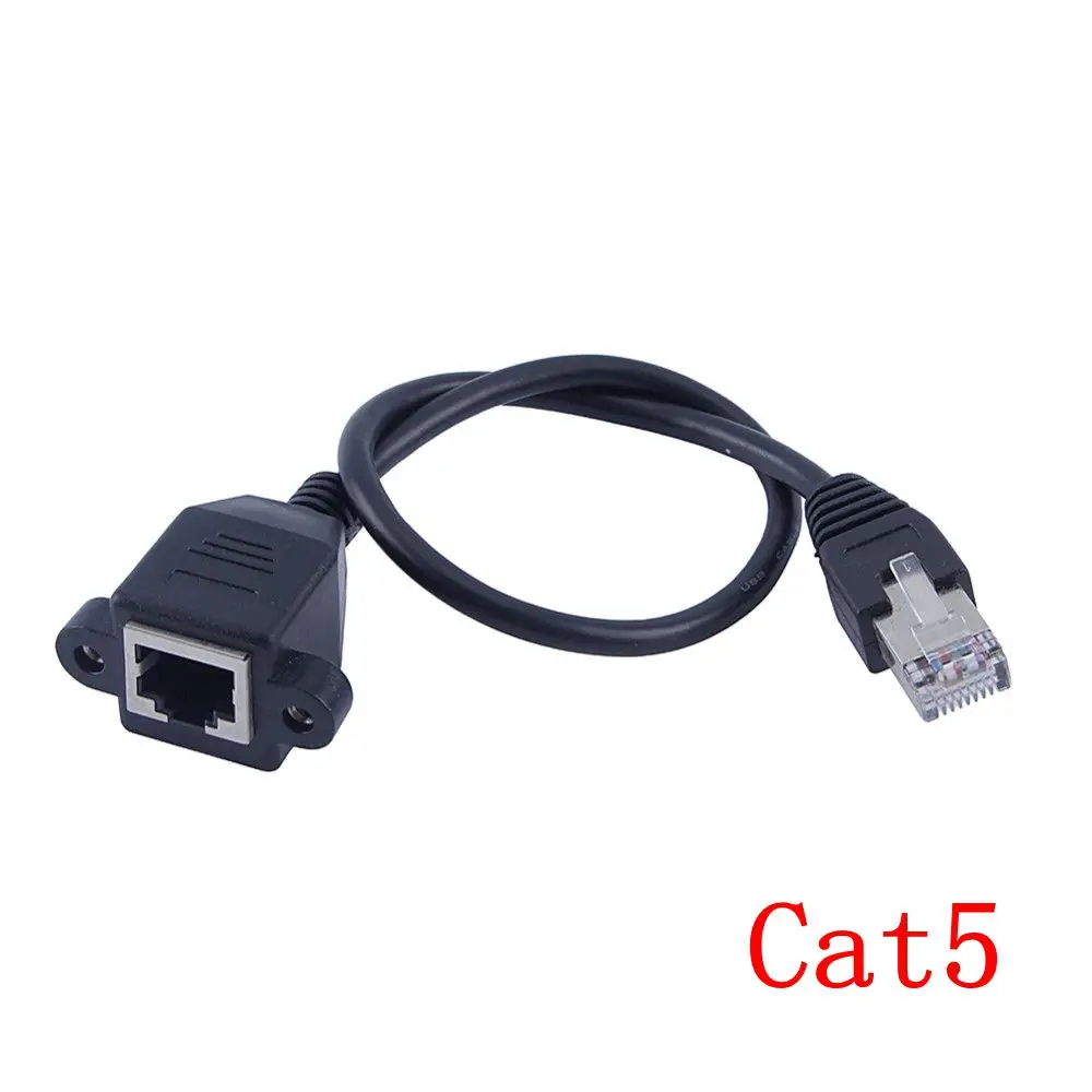Cable de extensión Cat6 RJ45 - panel