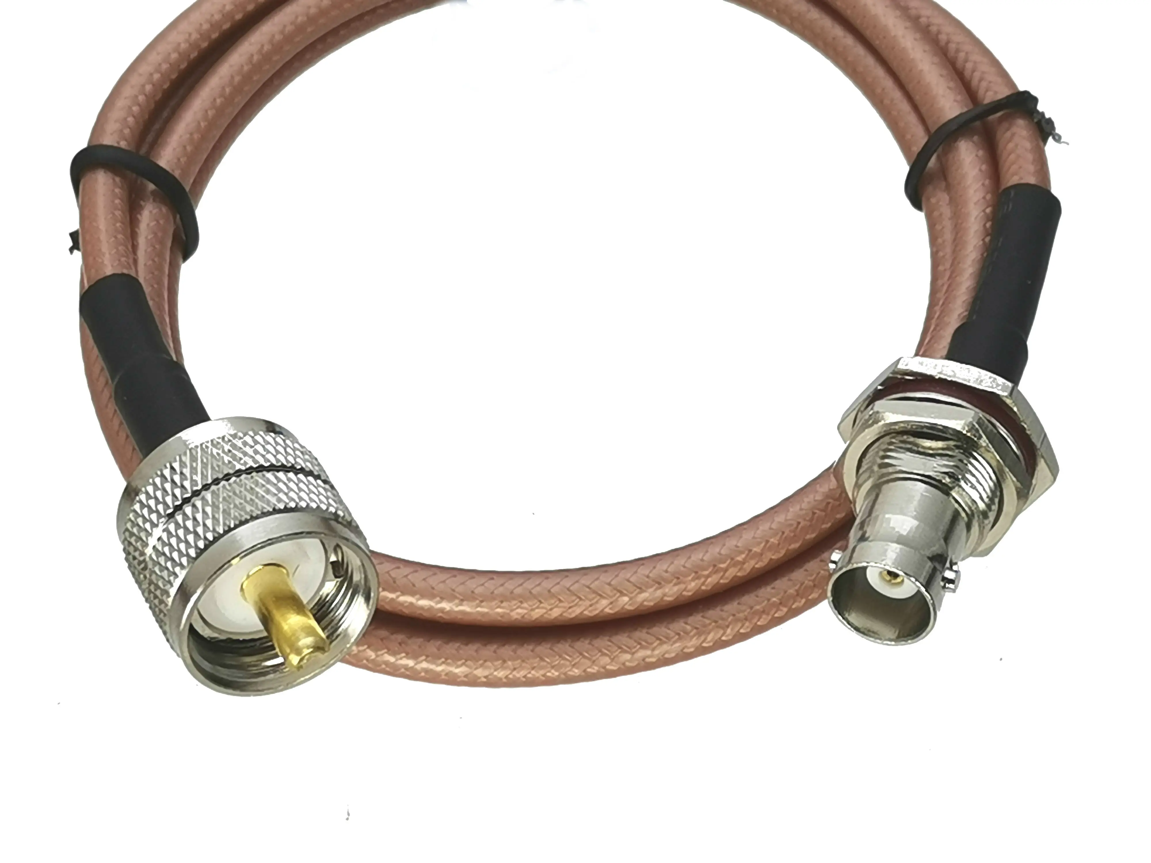 Detalle del conector en panel