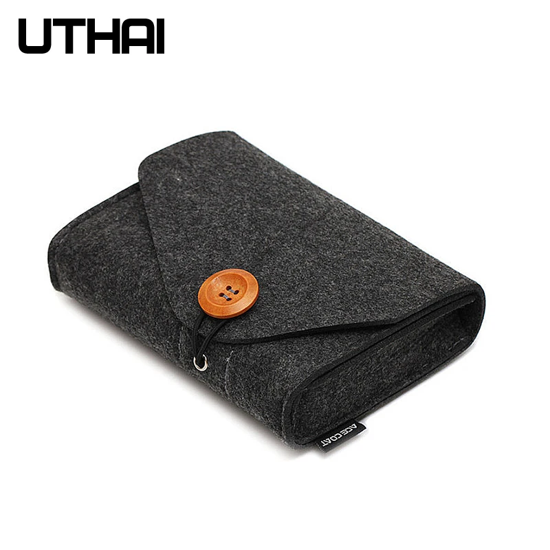 UTHAI T29 Estuche Portátil 2,5 Pulgadas Organizador Tech - imagen 2